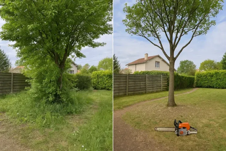 Projet élagage, abattage, taille, entretien n° 1